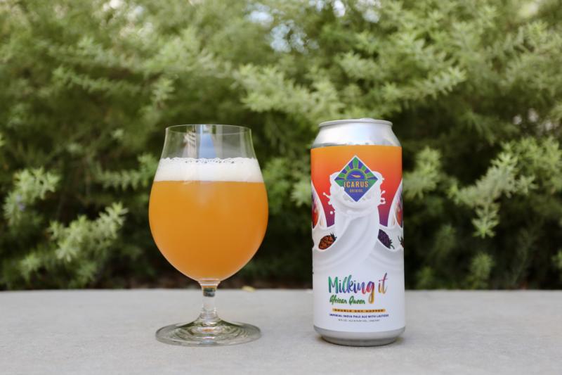 Milking It from Icarus Brewing Company — photo 1 of 1