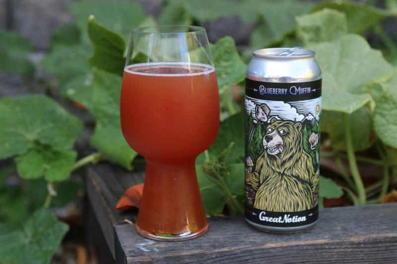 Blueberry Muffin from Great Notion Brewing — photo 1 of 2