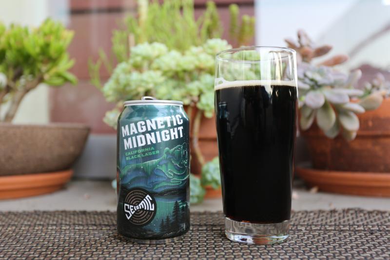 Magnetic Midnight from Seismic Brewing Company — photo 1 of 1