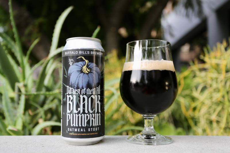 Black Pumpkin from Buffalo Bill's Brewery — photo 1 of 3