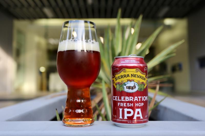 Celebration Fresh Hop IPA (2022) from Sierra Nevada Brewing Company — photo 1 of 1
