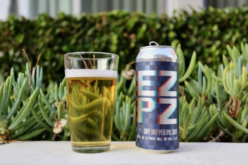 EZPZ Dry Hopped Pilsner from Urban Roots Brewing — photo 1 of 2