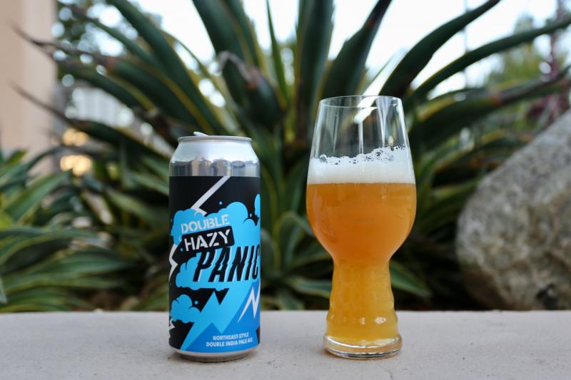 Double Hazy Panic  from Track 7 Brewing Co. — photo 1 of 1