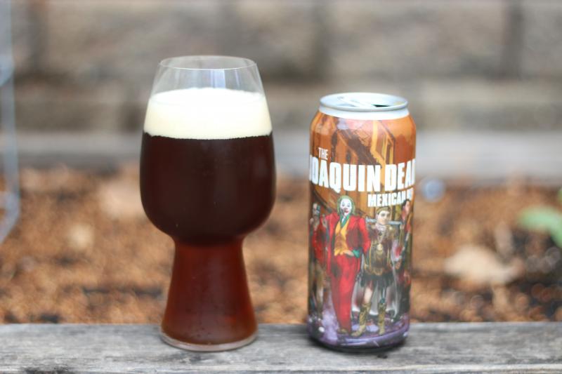 The Joaquin Dead Mexican Red Ale from Evans Brewing Company — photo 1 of 1