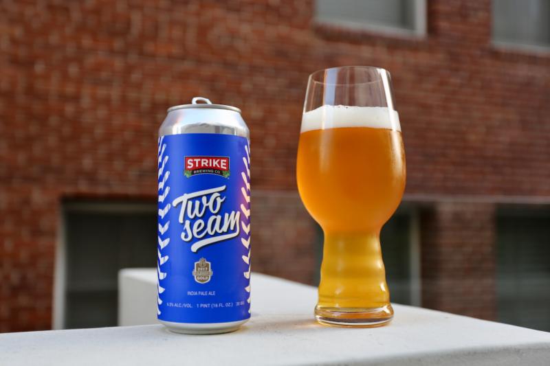 Two Seam IPA from Strike Brewing Co. — photo 1 of 1
