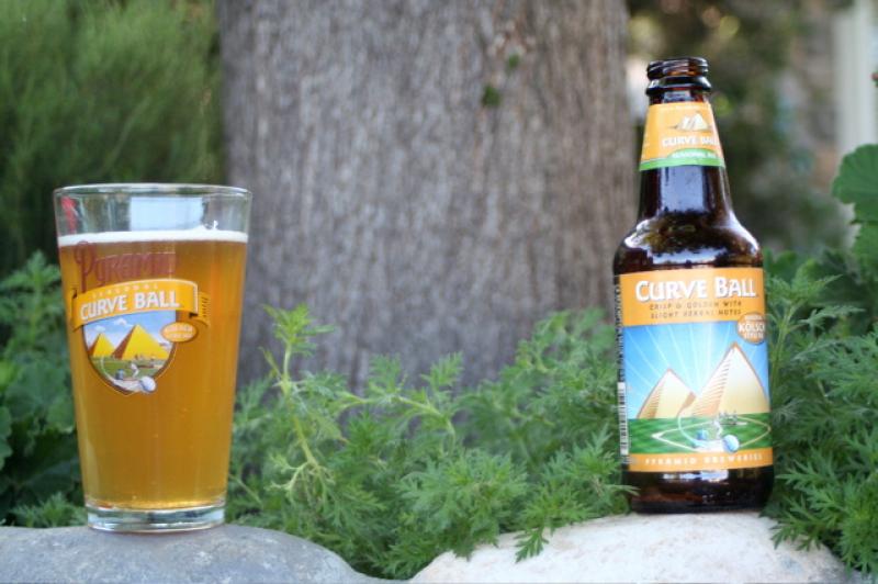 Pyramid Curve Ball from Pyramid Breweries — photo 1 of 4