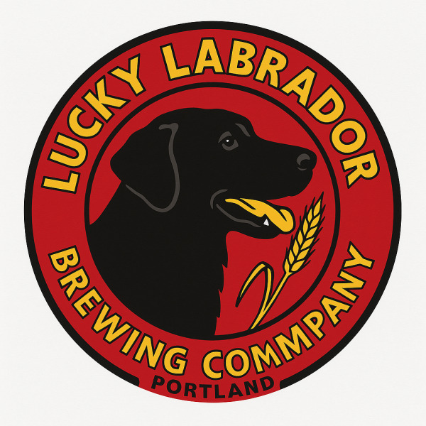 Lucky Labrador Brewing Company logo
