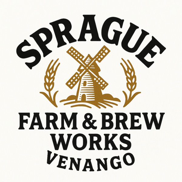 Sprague Farm & Brew Works logo