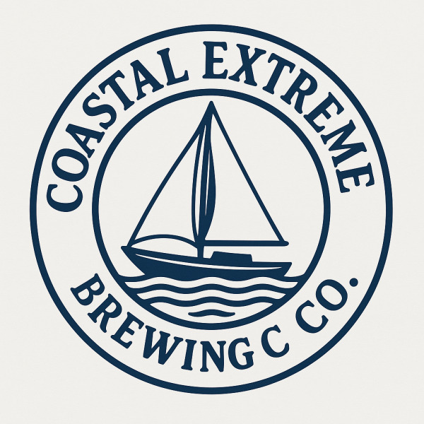 Coastal Extreme Brewing Co. logo