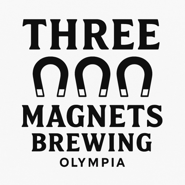 Three Magnets Brewing logo