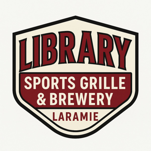 Library Sports Grille & Brewery logo