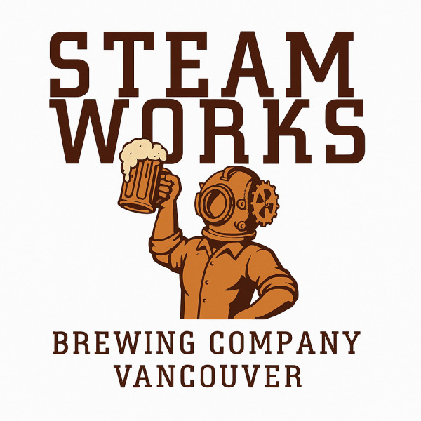 Steamworks Brewing Company logo