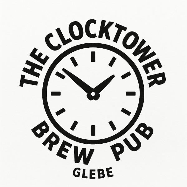 The Clocktower Brew Pub - Glebe logo