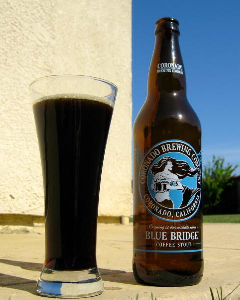 Blue Bridge Coffee Stout from Coronado Brewing Company — photo 1 of 4