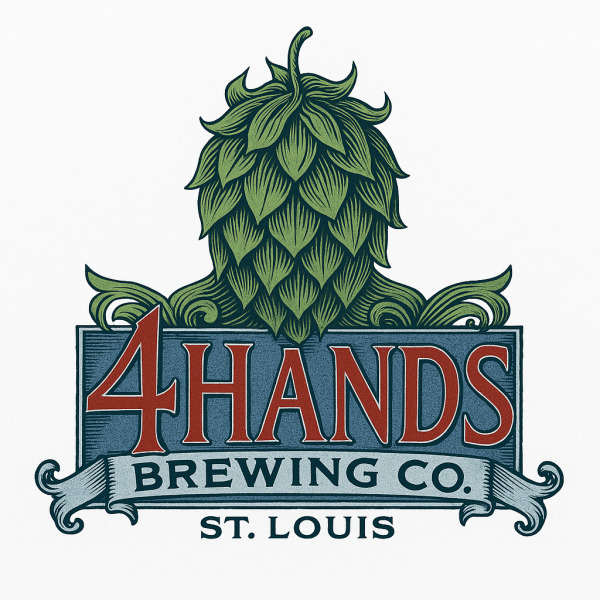 4 Hands Brewing Co logo