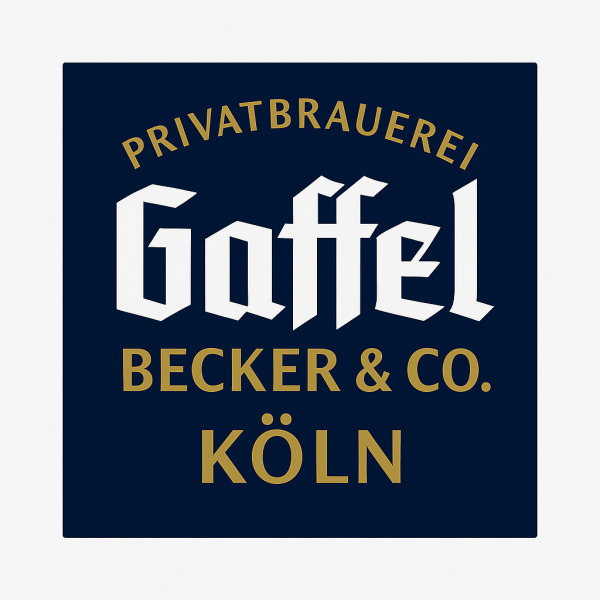 Privatbrauerei Gaffel Becker & Co. logo