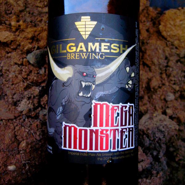 Mega Monster Imperial IPA from Gilgamesh Brewing — photo 1 of 2