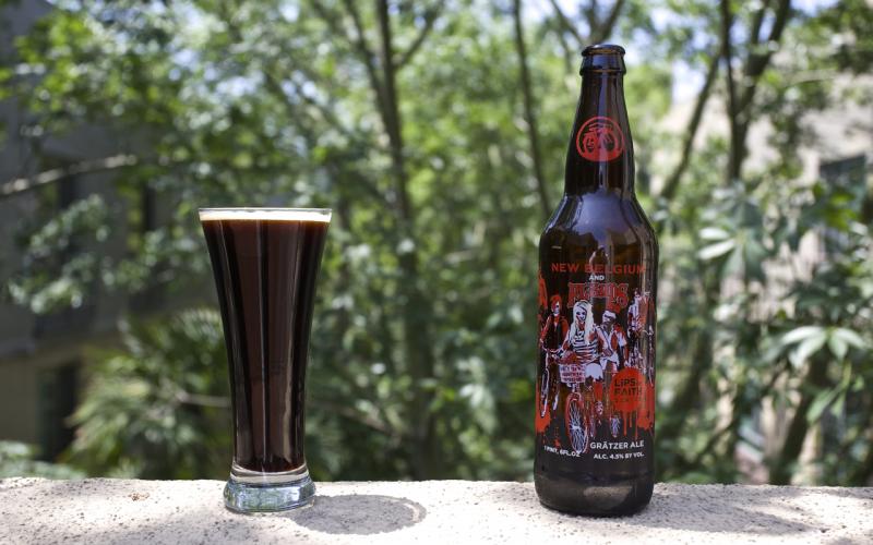 Lips of Faith - Gratzer from New Belgium Brewing — photo 1 of 2