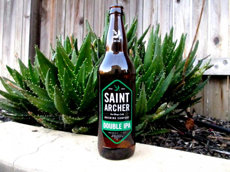 Saint Archer Double IPA from Saint Archer Brewing Co. — photo 1 of 3