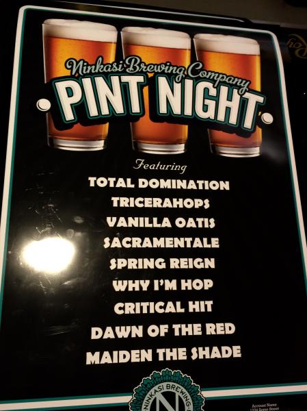Ninkasi Brewing Company