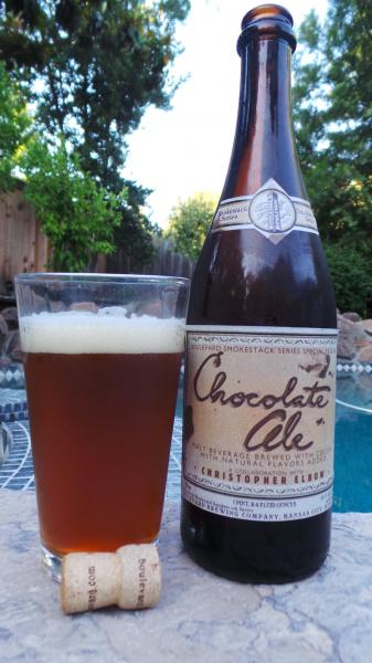 Boulevard Brewing Chocolate Ale from Boulevard Brewing Co. — photo 1 of 3