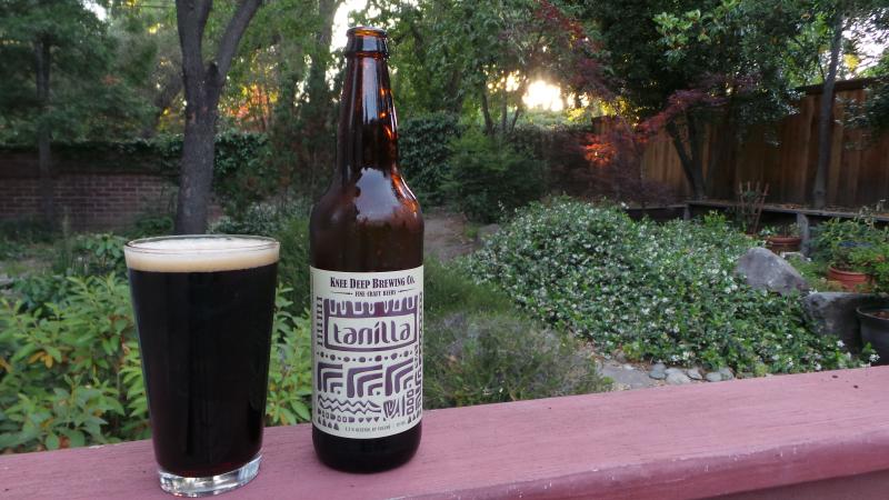 Tanilla Porter from Knee Deep Brewing Company — photo 1 of 2