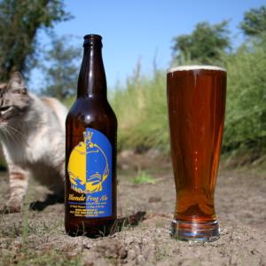 Blonde Frog Ale