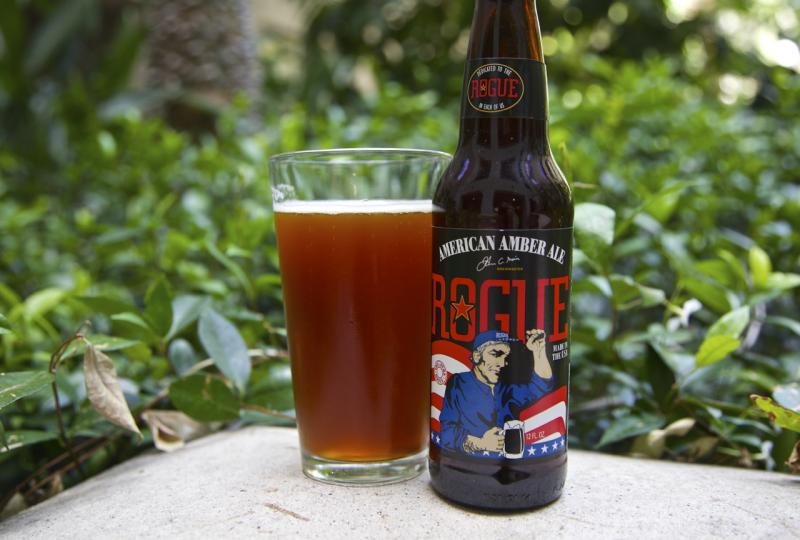 Rogue American Amber Ale from Rogue Ales — photo 1 of 2