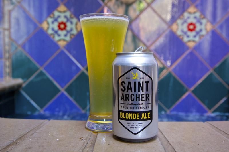 Saint Archer Blonde Ale