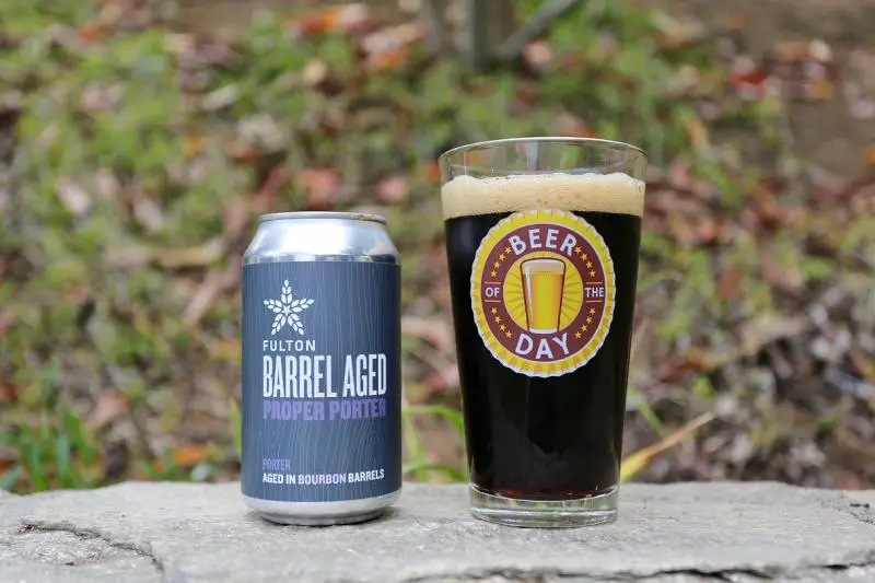 Fulton Barrel Aged Proper Porter