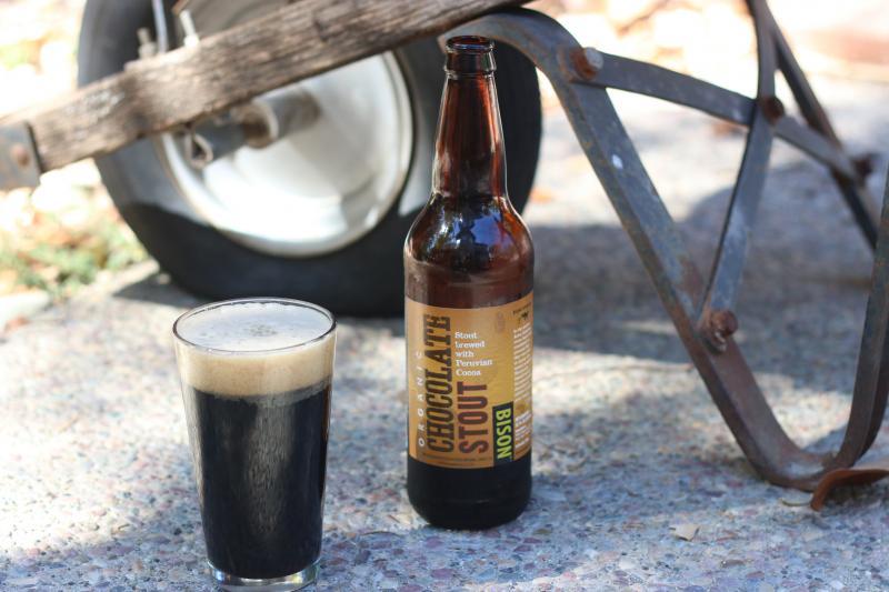 Bison Organic Chocolate Stout