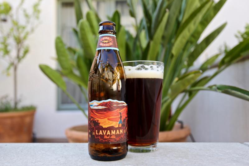 Lavaman Red Ale