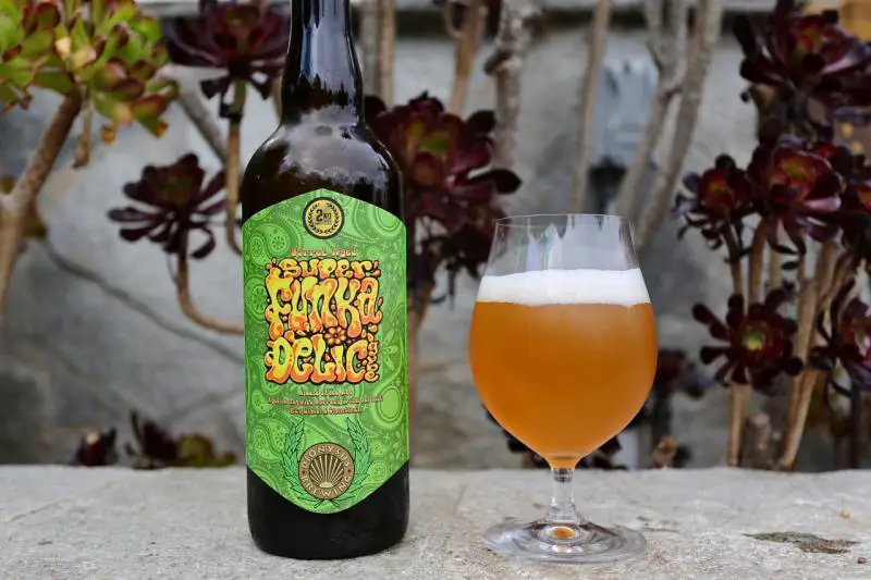 Super Funkadelic Aged in Tequila Barrels with Key Lime