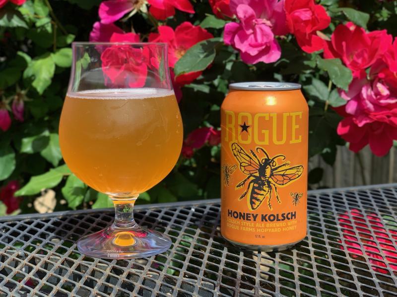 Rogue Honey Kolsch