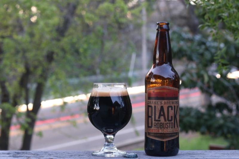 Drake's Black Robusto Porter