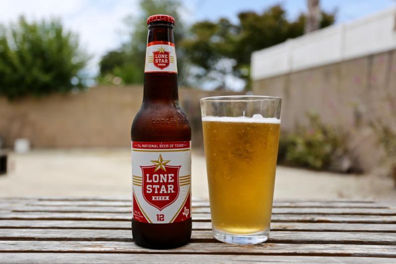 Lone Star Beer Best Views In Texas Nalgene Water Bottle with