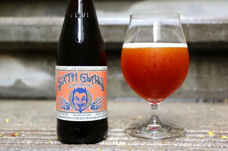 The Sixth Glass Quadrupel Ale