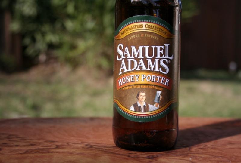 Sam Adams Honey Porter