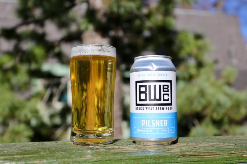 Brick West Pilsner