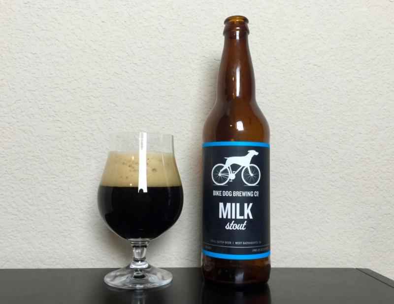 Bike Dog Milk Stout