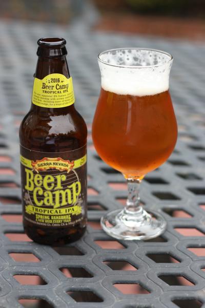 Sierra Nevada Beer Camp Tropical IPA