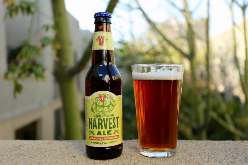 Victory Harvest Ale